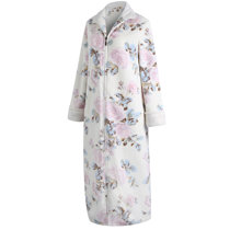 Zip up housecoat on sale canada